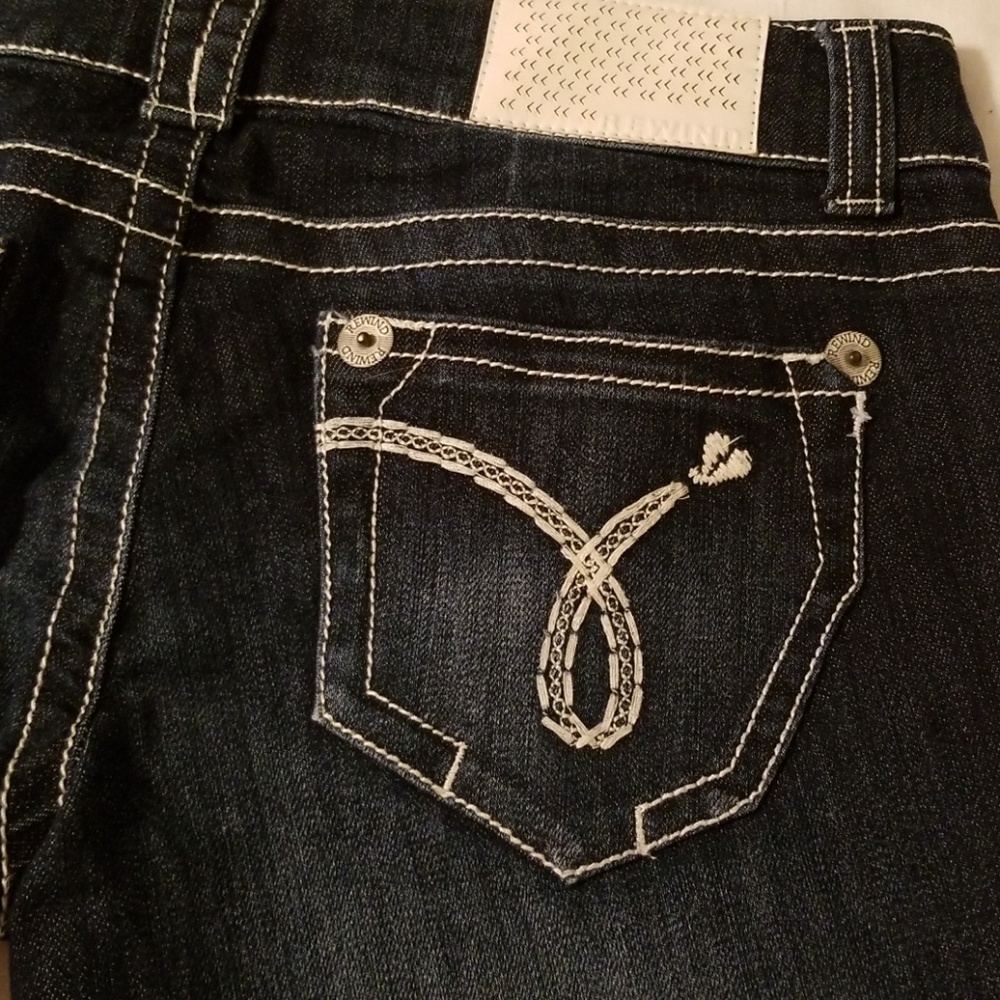 ******SOLD****** NEW Rewind Skinny Leg Jeans - Picture 8 of 16